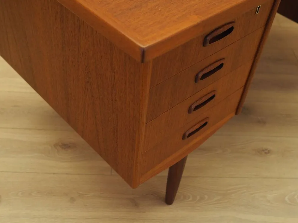 Bureau danois en teck, années 1970
