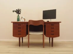 Bureau danois en teck, années 1970