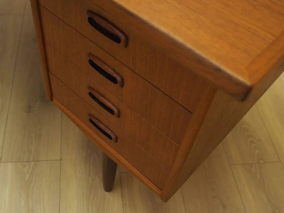 Bureau danois en teck, années 1970