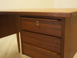Bureau danois en teck, années 1970