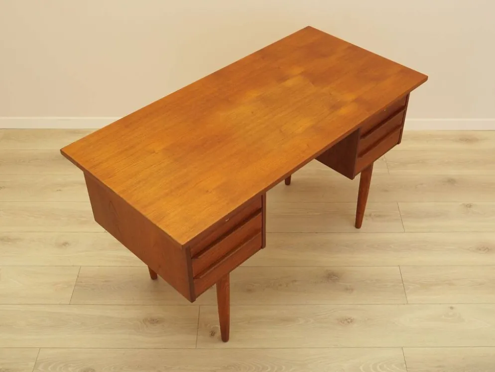 Bureau danois en teck, années 1970