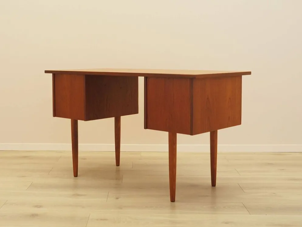 Bureau danois en teck, années 1970