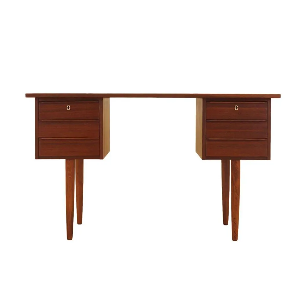 Bureau danois en teck, années 1970