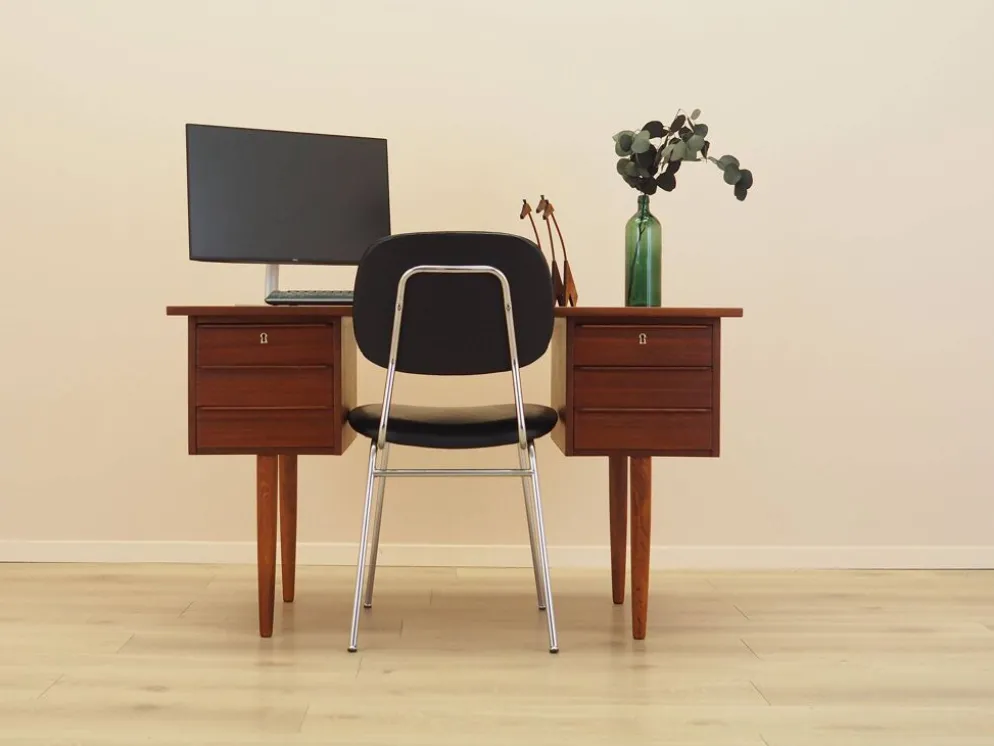 Bureau danois en teck, années 1970