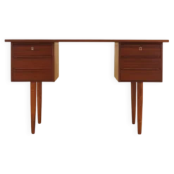 Bureau danois en teck, années 1970