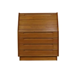 Bureau danois en teck par Torring