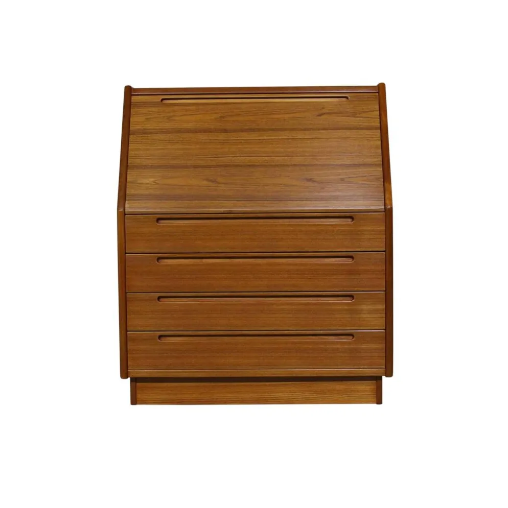 Bureau danois en teck par Torring