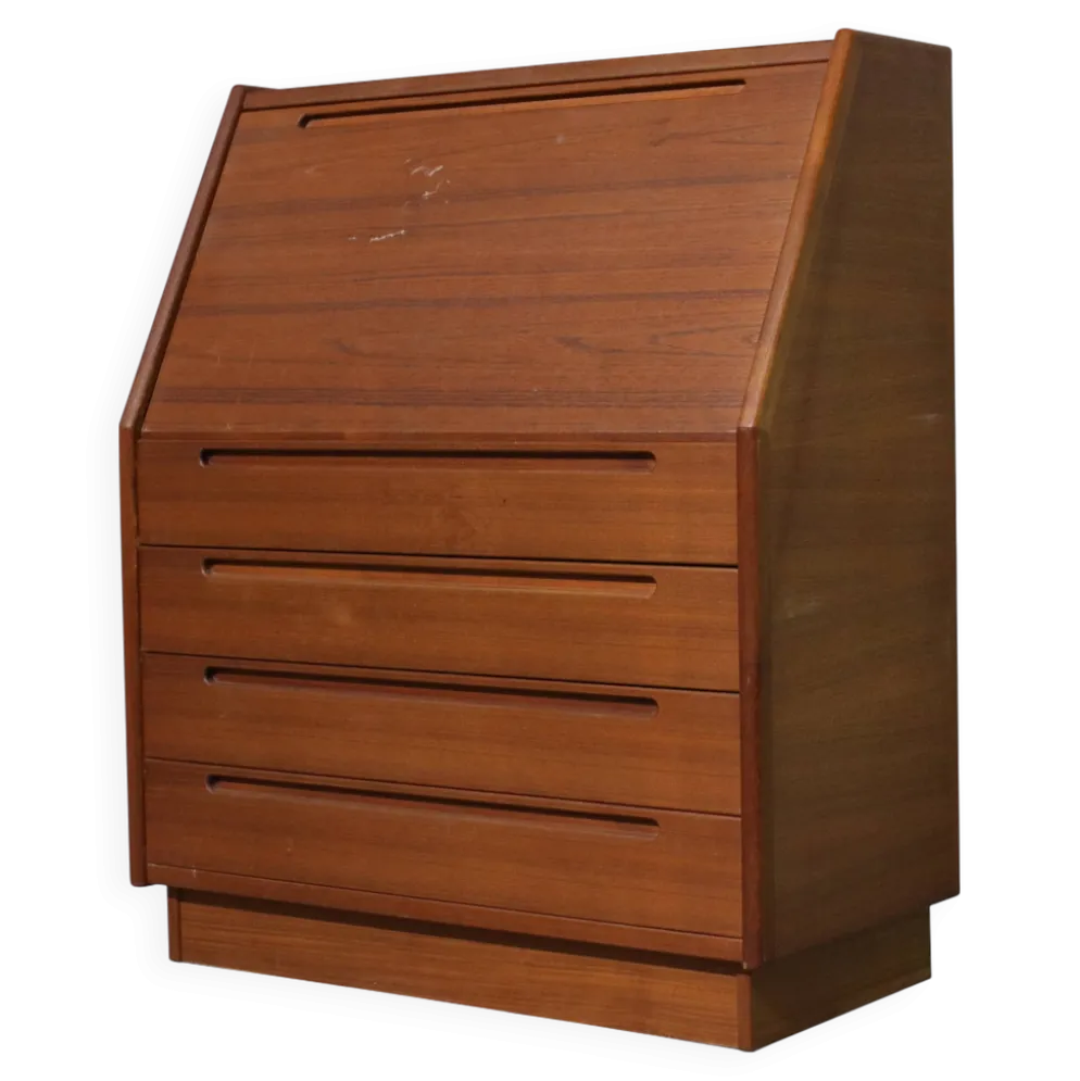 Bureau danois en teck par Torring
