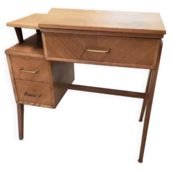 Bureau d'appoint vintage années 1950 à pieds compas