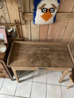 Bureau d’atelier en bois
