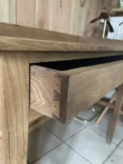 Bureau d’atelier en bois