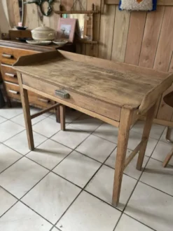 Bureau d’atelier en bois