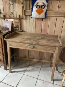 Bureau d’atelier en bois