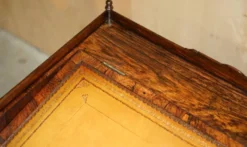 Bureau Davenport Regency Antique Circa 1810-1820 en Bois Dur et Cuir