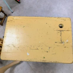 Bureau d'école années 60