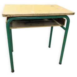 Bureau d'école années 60