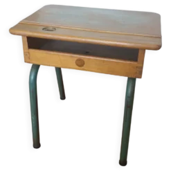 Bureau d’école pupitre d’écolier Delagrave