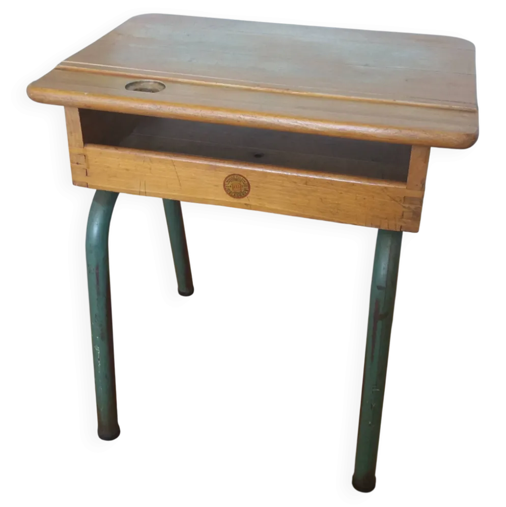 Bureau d’école pupitre d’écolier Delagrave