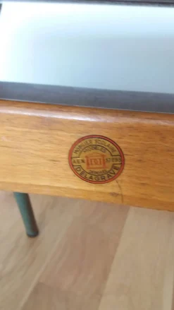 Bureau d’école pupitre d’écolier Delagrave