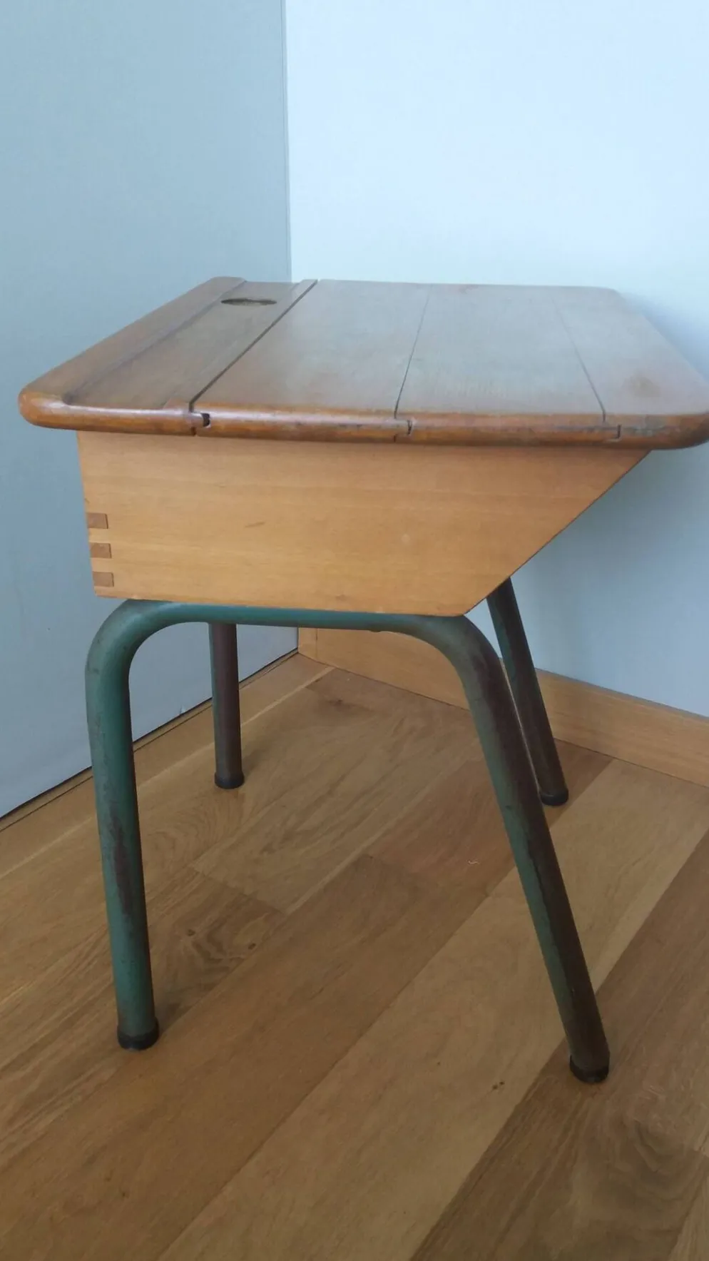 Bureau d’école pupitre d’écolier Delagrave
