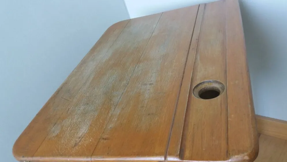Bureau d’école pupitre d’écolier Delagrave