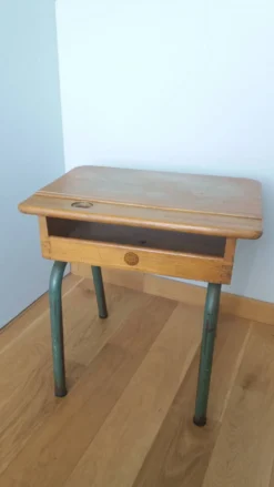 Bureau d’école pupitre d’écolier Delagrave