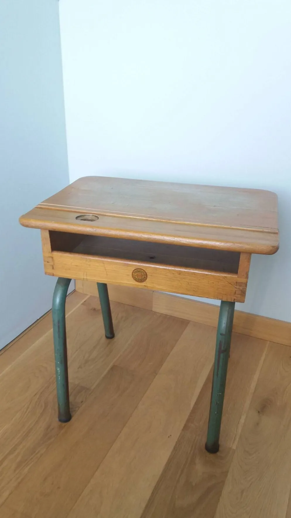 Bureau d’école pupitre d’écolier Delagrave