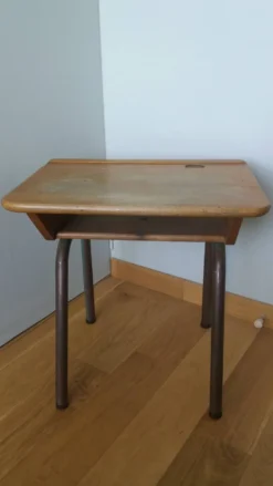 Bureau d’école pupitre d’écolier Delagrave