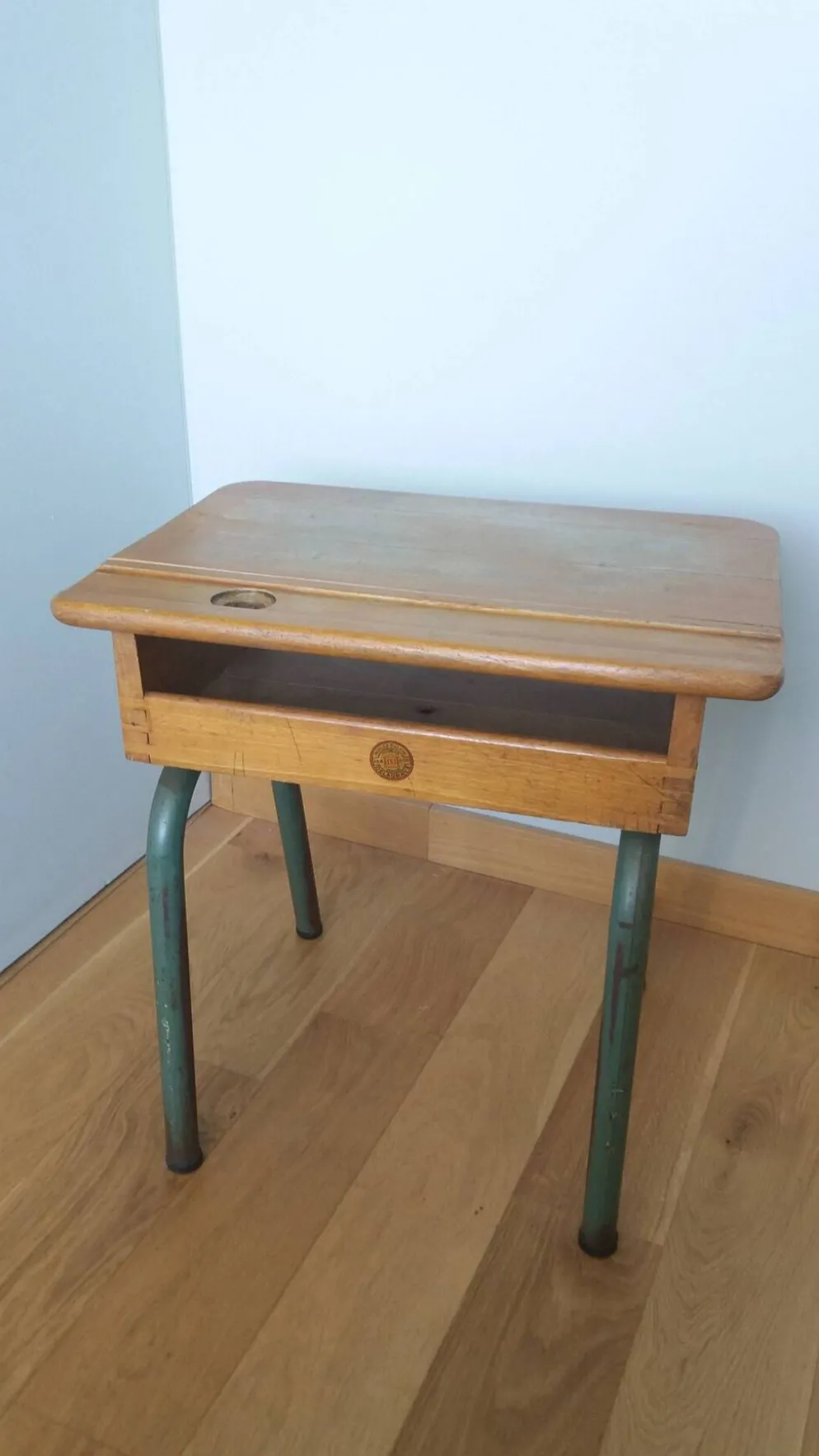 Bureau d’école pupitre d’écolier Delagrave