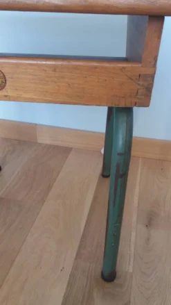 Bureau d’école pupitre d’écolier Delagrave
