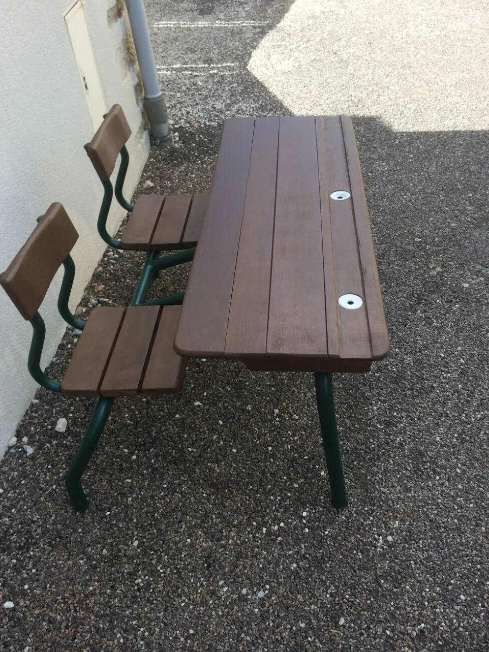 Bureau d'écolier ancien