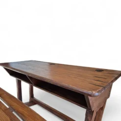 Bureau d'écolier deux places