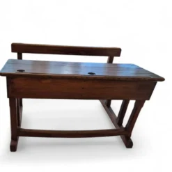 Bureau d'écolier deux places