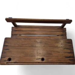 Bureau d'écolier deux places