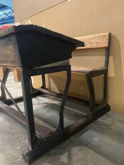 Bureau d’écolier double 1900