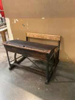 Bureau d’écolier double 1900