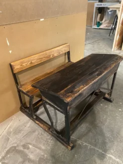 Bureau d’écolier double 1900