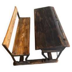 Bureau d’écolier double 1900