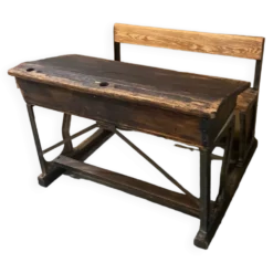 Bureau d’écolier double 1900
