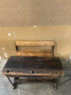 Bureau d’écolier double 1900