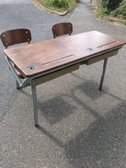 Bureau d'écolier double Guyot