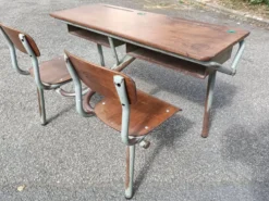 Bureau d'écolier double Guyot