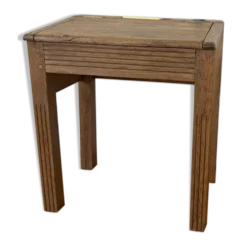 Bureau d’écolier en chêne massif