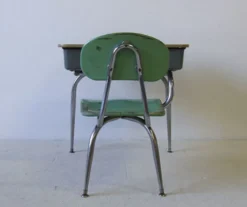 Bureau d'écolier en fibre de verre par Bargen pour Schoolco 1950s