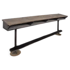 Bureau d'écolier ou console fin XIXème