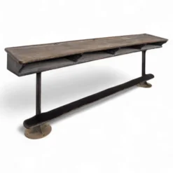 Bureau d'écolier ou console fin XIXème