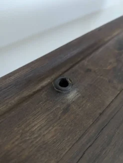 Bureau d'écolier ou console fin XIXème