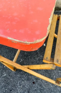 Bureau d’écolier pliable Plideal, années 1960