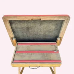 Bureau d’écolier pliable Plideal, années 1960