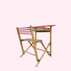 Bureau d’écolier pliable Plideal, années 1960
